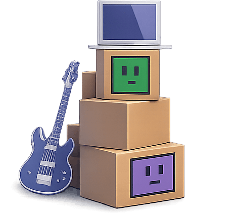 Storage boxes